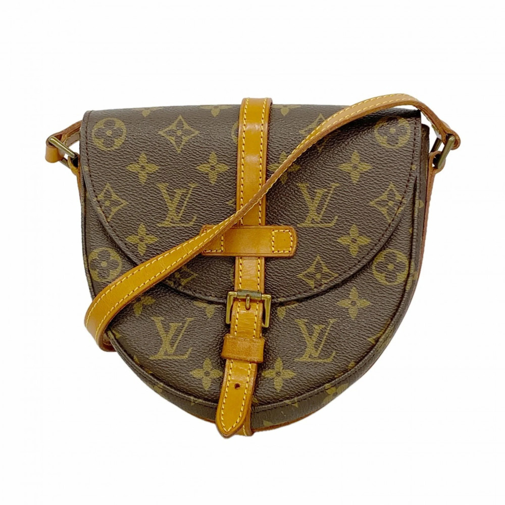 LOUIS VUITTON Brown Monogram Shoulder Bag